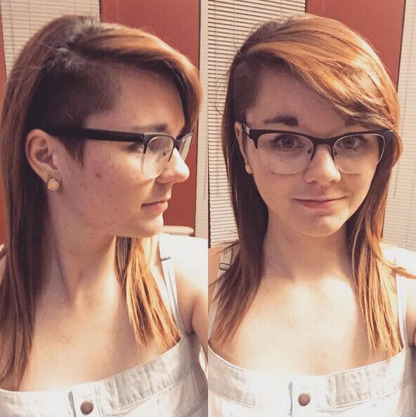 Medium Undercut Hairstyle