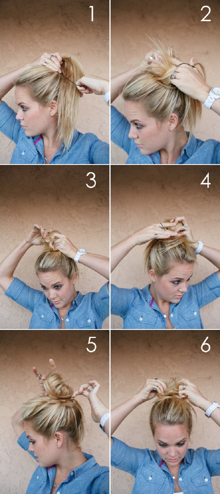 20 Quick Hair Tutorials to Make an Easy Morning - Pretty ...