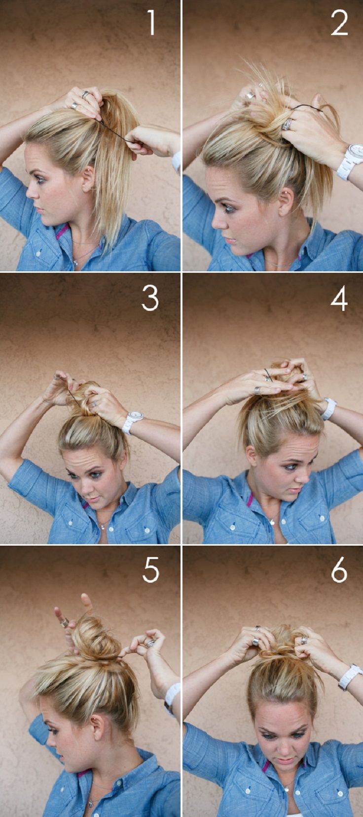 Easy Morning Hairstyles For Short Hair