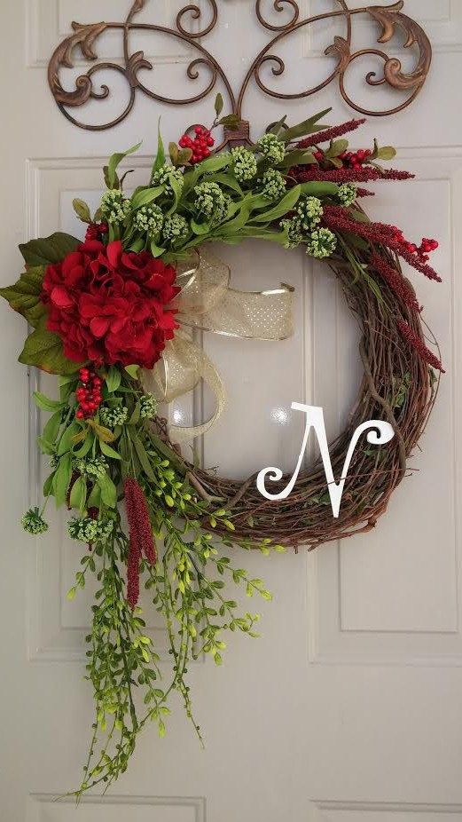 Monogrammed Wreath
