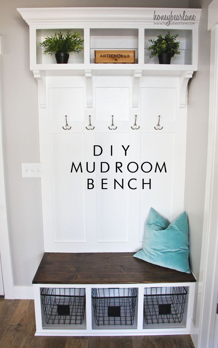 Mudroom Bench