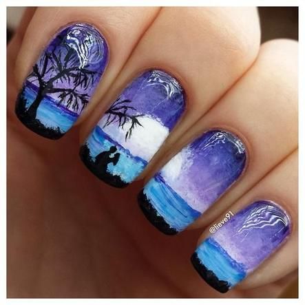 Ocean Nails