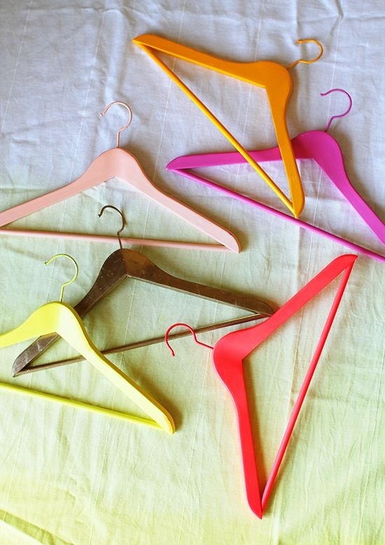 Organize Your Clothing with Different Hangers