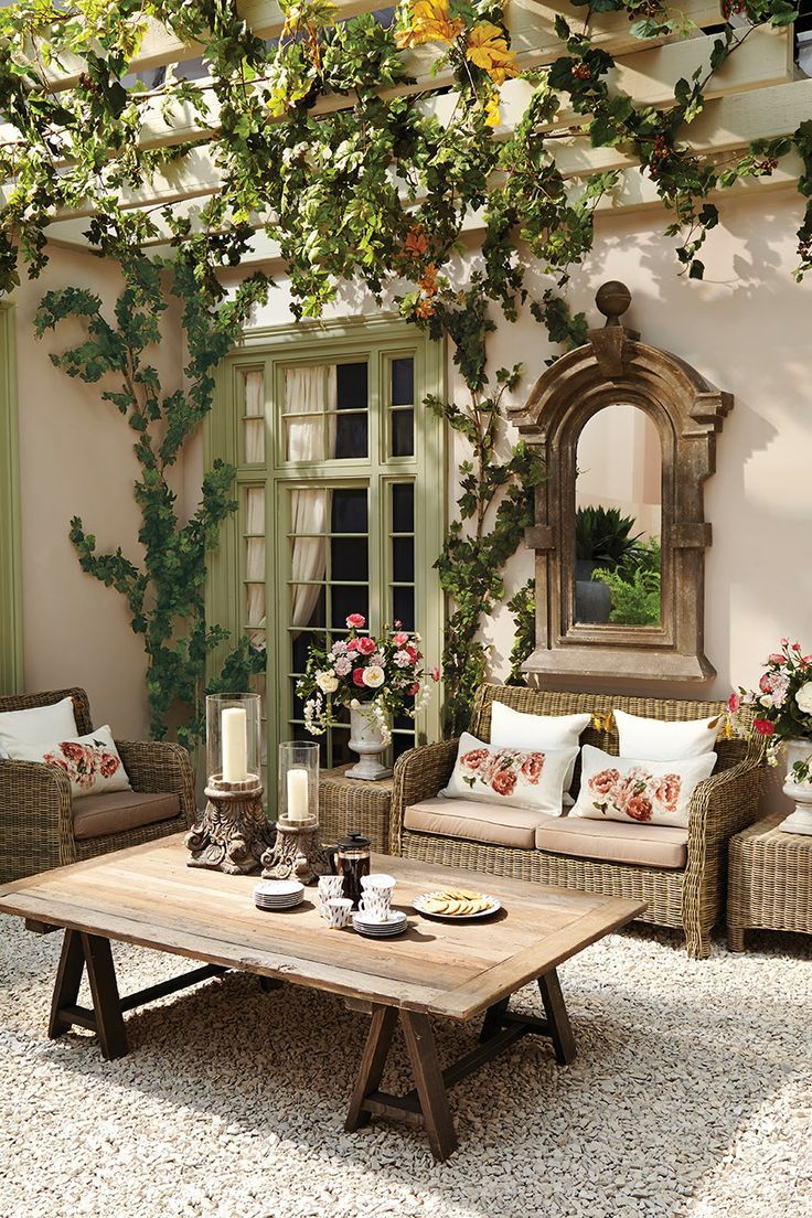 Outdoor Design for Fall