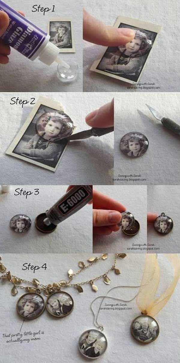 Photo Necklace