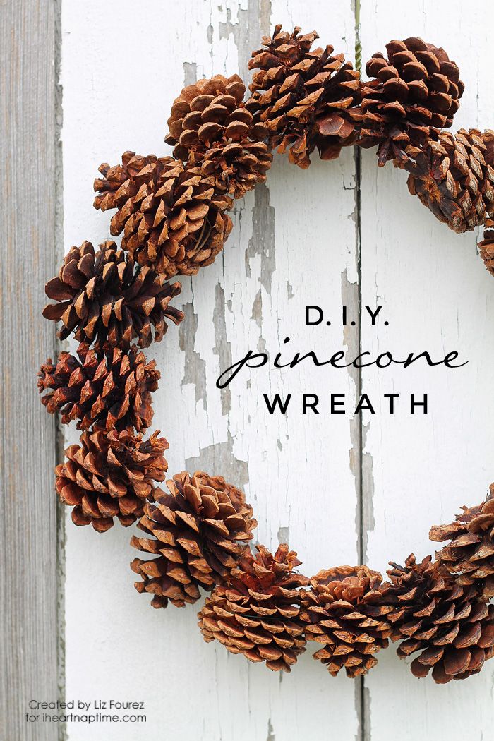 Pinecone Wreath