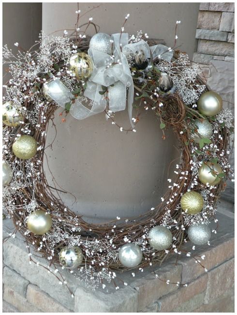 Pretty Christmas Wreath