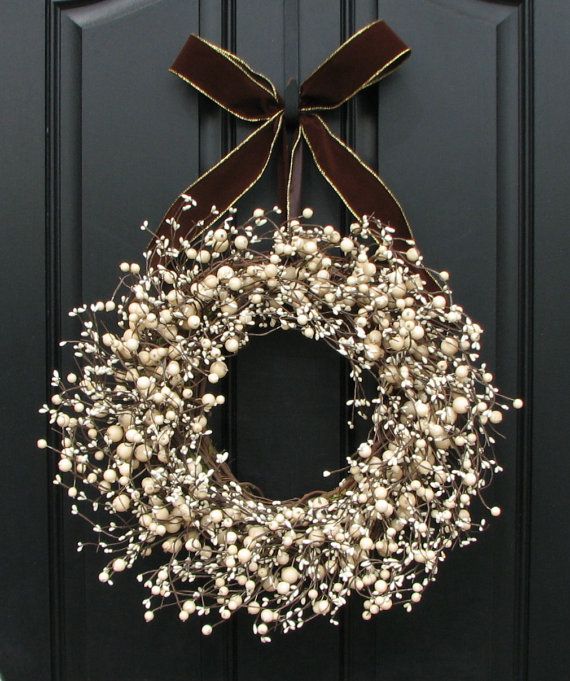 Simple Winter Wreath