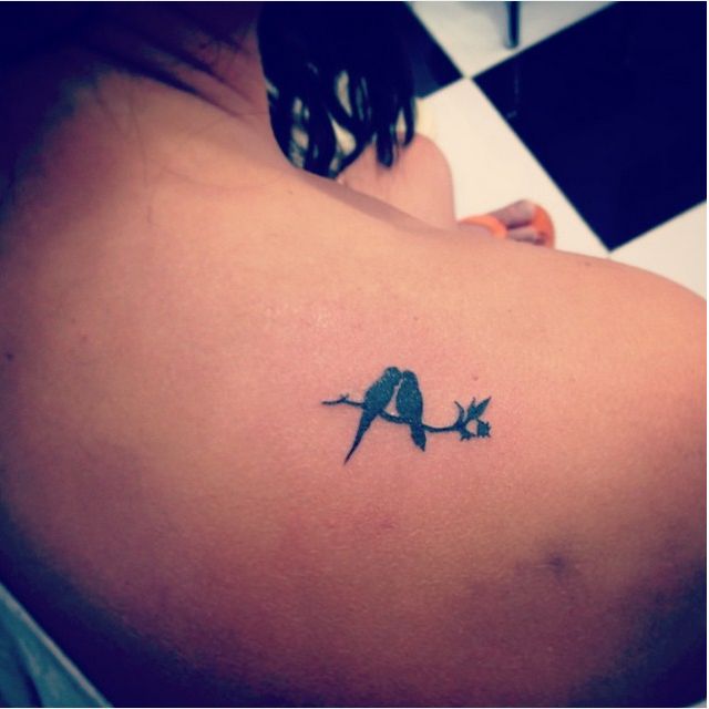 Small Bird Tattoo