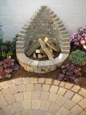 Smart DIY Fire Pit