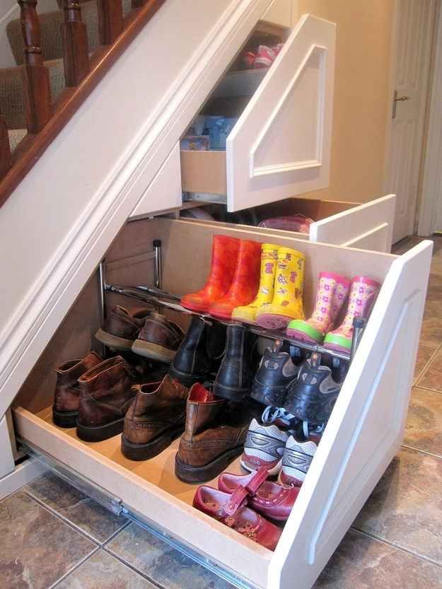 Stair Storage