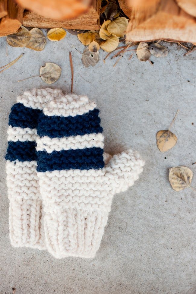 Stitch Mittens