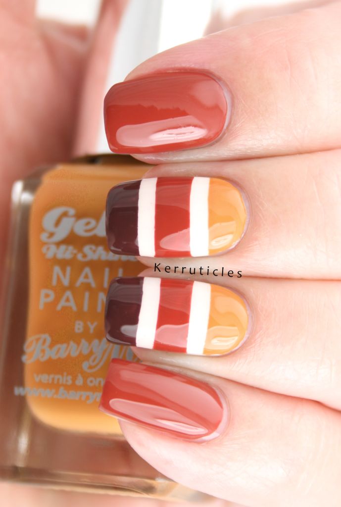 Striped Nails