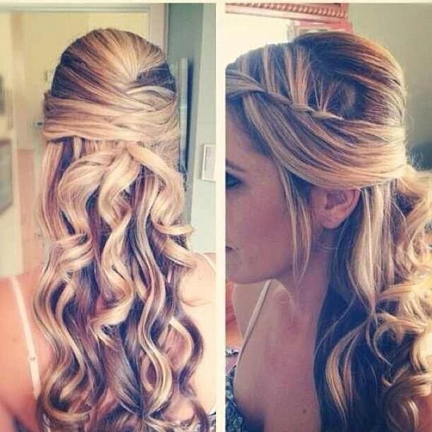 Wedding Hairstyles for Blond Ombre Hair