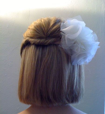 Wedding Hairstyles for Short Hair