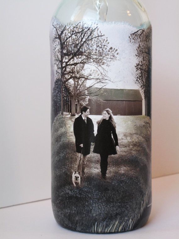 Wine Bottle Project