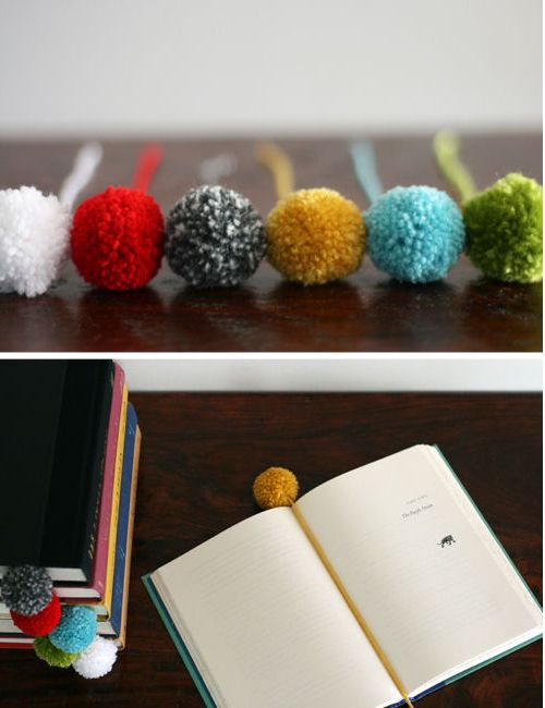 Yarn Bookmarks