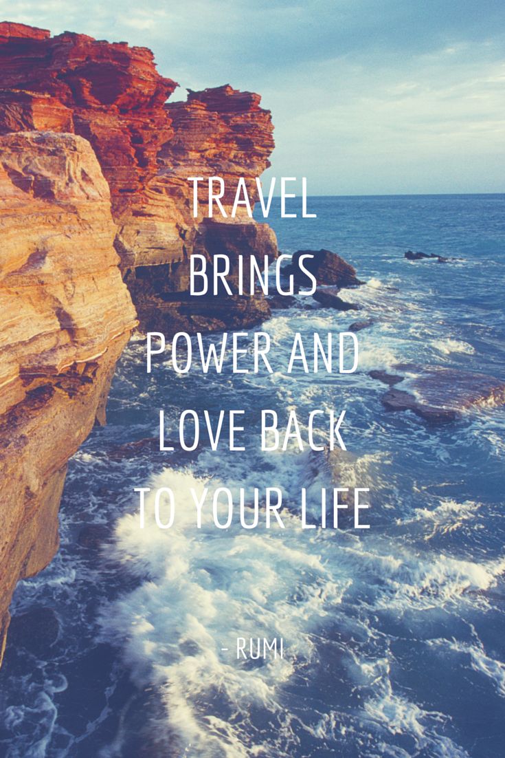 travel quote prints