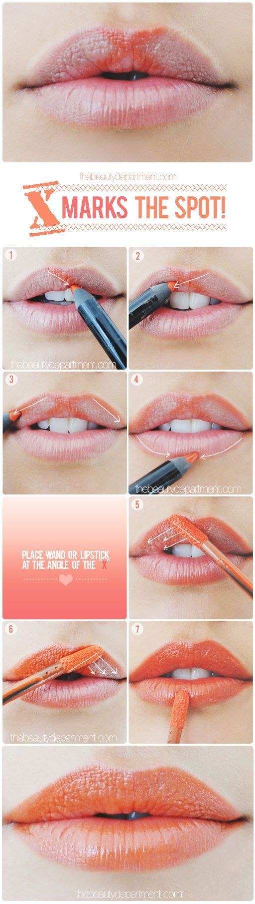 A Little Lip Trick