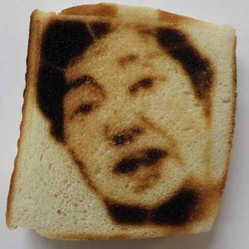 A Selfie Toaster