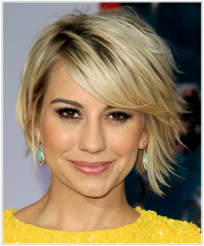 Asymmetric Bob Hairstyle