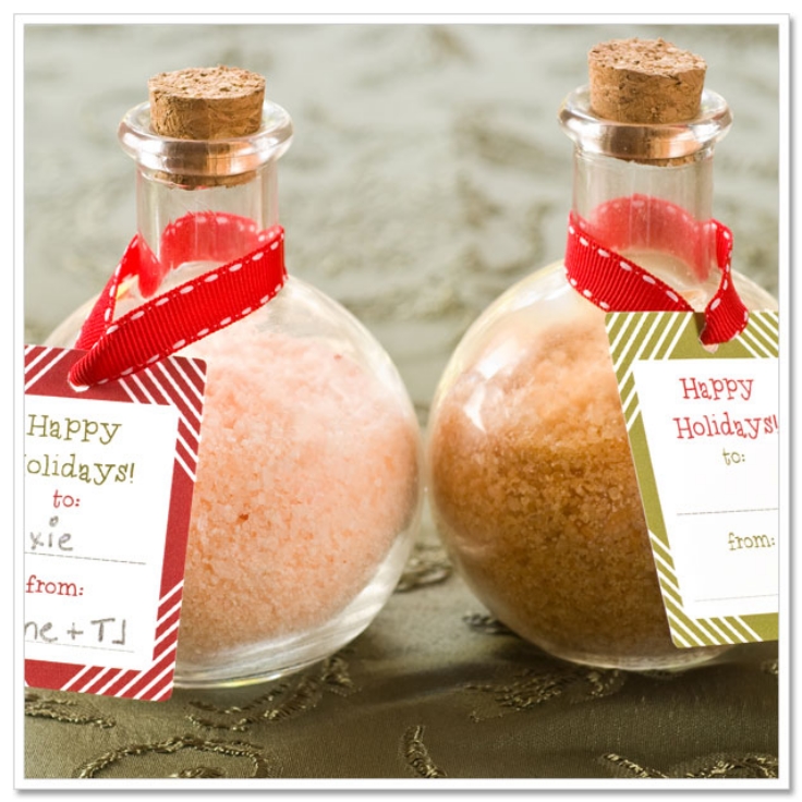 Bath Salt Blends