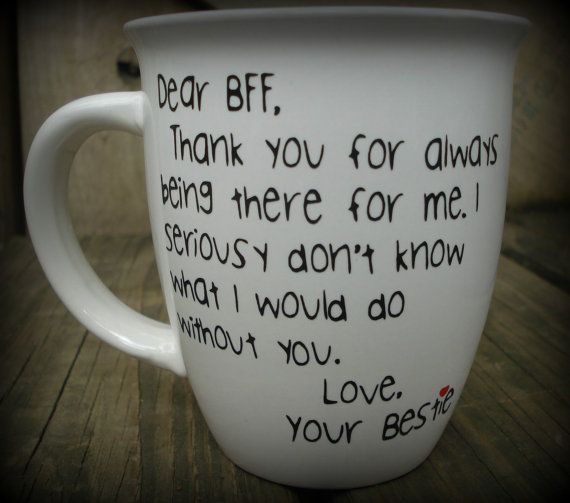 Best Friend Cup