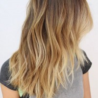 Blond Ombre Hairstyle