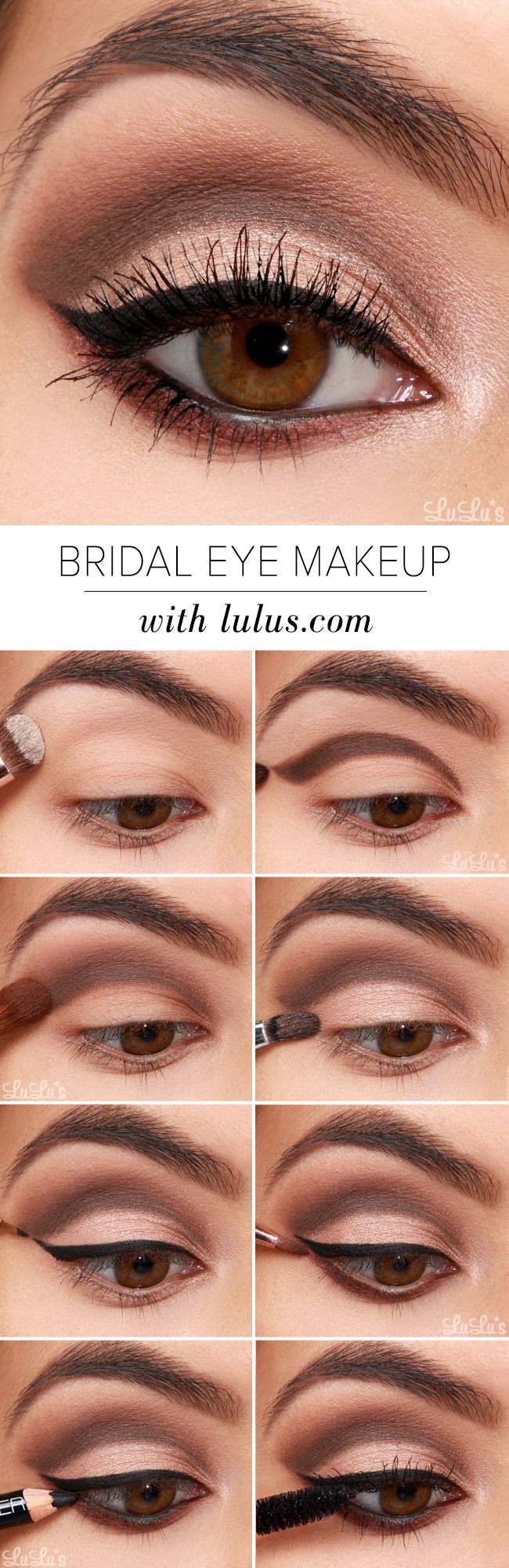 Bridal Eye Makeup