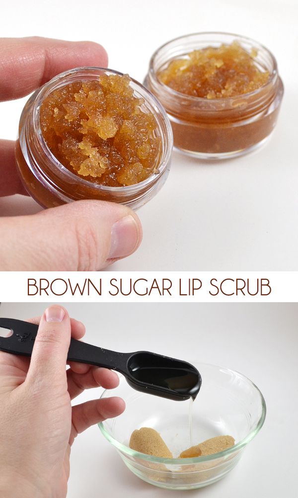 Brown Sugar Lip Scrub