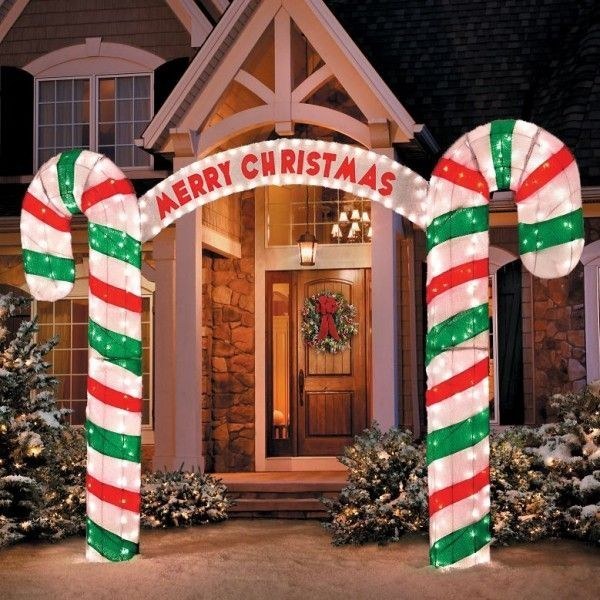 Candy Cane Archway