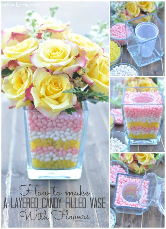 Candy Filled Vases