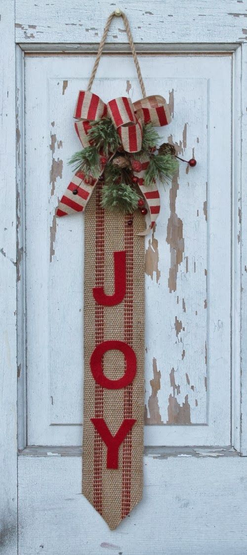 Cheerful Door Wreath