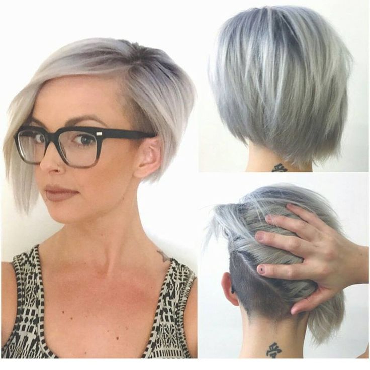 Asymmetric Bob Hair