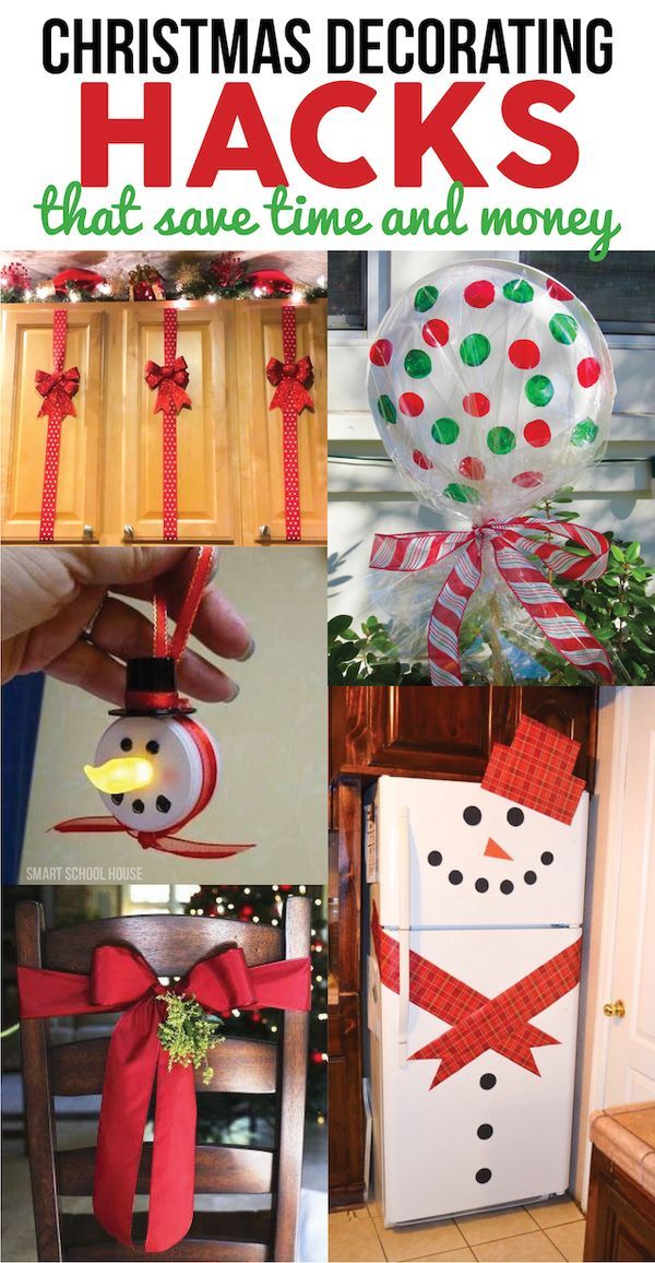 Christmas Decorating Hacks