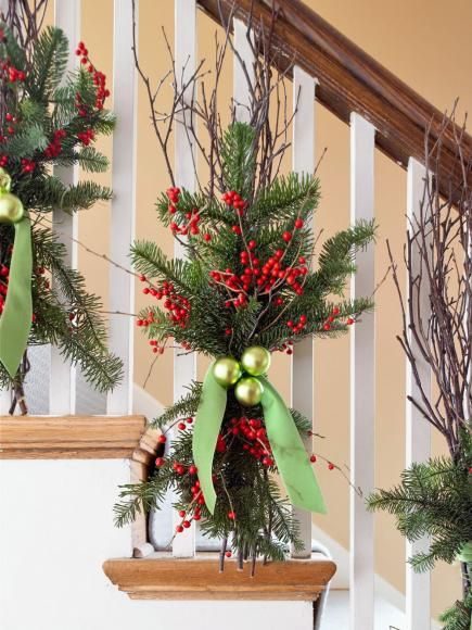 Christmas Decoration for Your Stairs