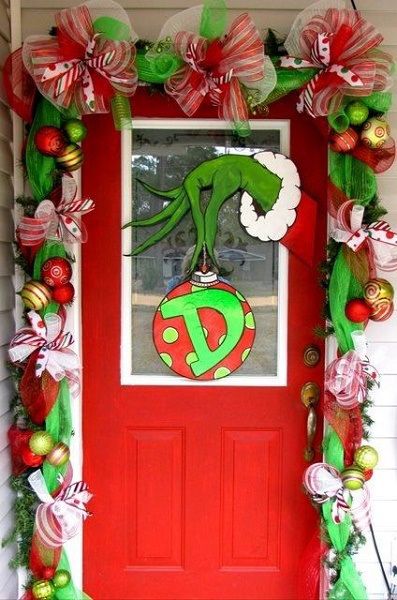 Christmas Door Decoration