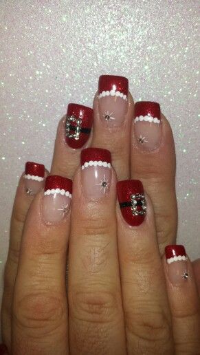 Christmas Inspired Nails