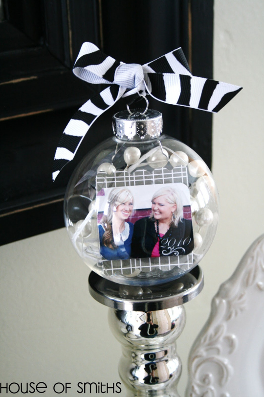 Christmas Photo Ornaments