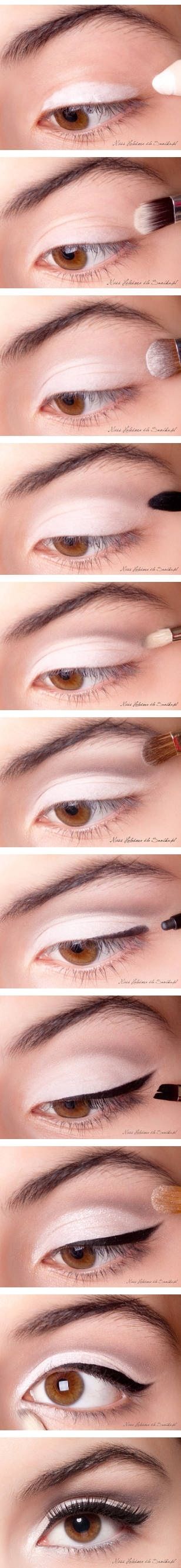 Classic and Easy Eyeshadow