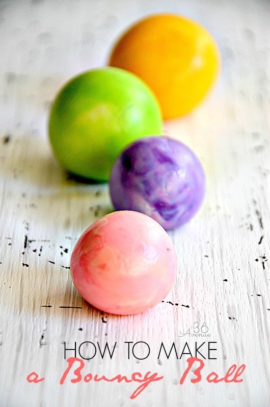 Colorful Bouncy Balls