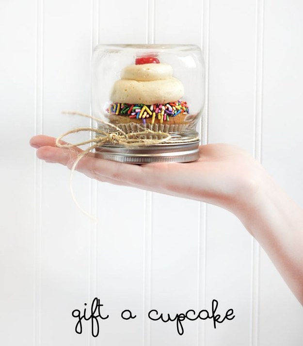 Cupcake in a Jar