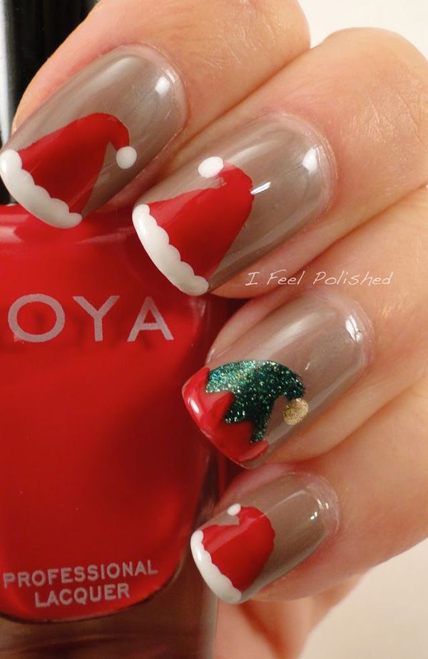 Cute Christmas Nail Art