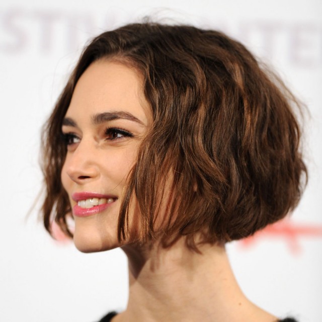 Short Bob Hairstyles For Thin Curly Hair