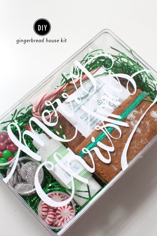 DIY Gingerbread House Kit