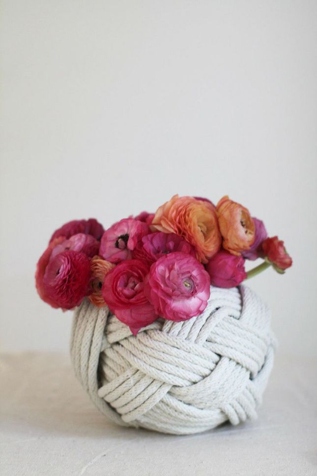 DIY Rope Bowls