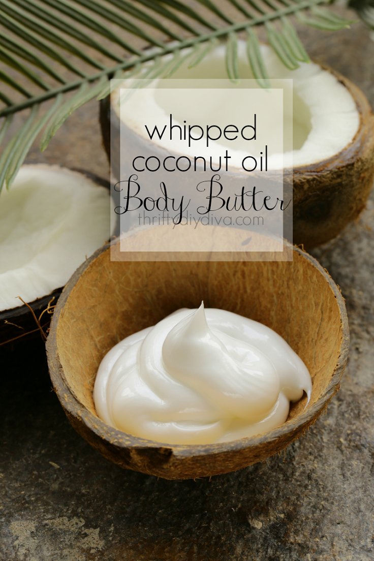 DIY Whipped Coconut Oil