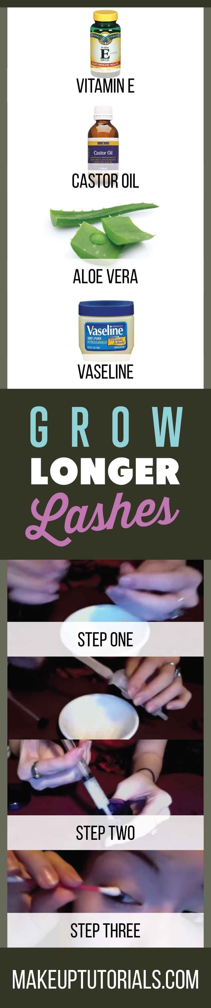 Easy Tips for Longer Eyelashes