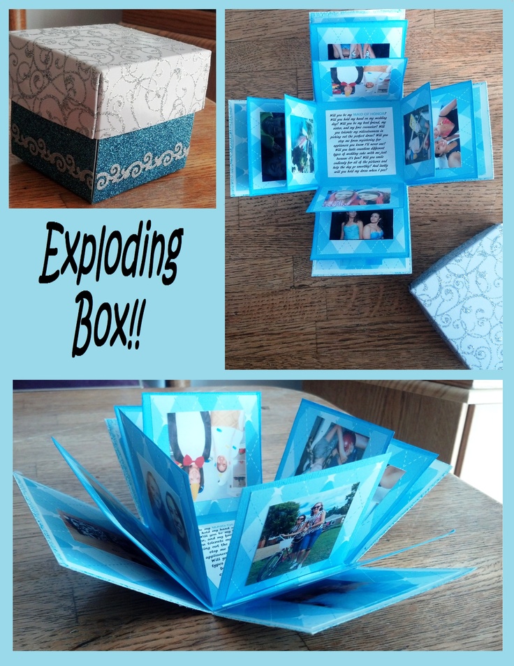 Exploding Box