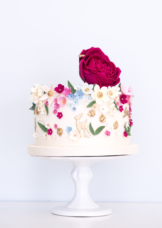 Floral Cake